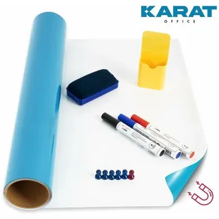 Karat Whiteboardfolie 60 x 40 cm Weiß