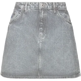 HUGO Blue Jeansrock »Gami« mit Loop-Detail, blau