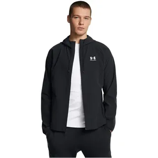 Under Armour Herren Windbreaker UA Vibe Woven Jacket 6003001-001 XXXL - Black - XXXL