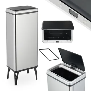 Relaxdays 60 l Silber