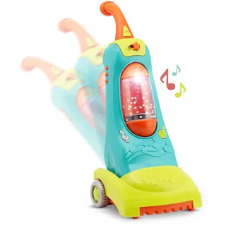 Battat Clean n' Sing Spielzeug-Staubsauger mit Licht und Geräuschen