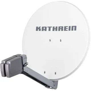 Kathrein CAS 80 SAT Spiegel weiss - Weiß