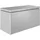 Loungebox 160 160 x 83,5 x 70 cm Silber-Metallic