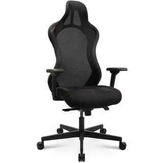 Sitness RS Sport Plus Mikrofaser Schwarz
