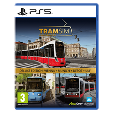 Tram Sim - Console Edition (Deluxe Edition) - Sony PlayStation 5 - Simulator - PEGI 3