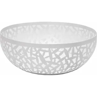 Alessi Cactus Ø 21 cm Stahl Weiß