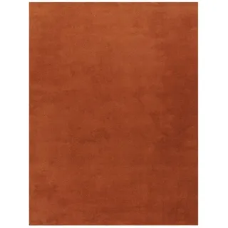 TT Home Kupfer Kurzflorteppich 300 x 400 cm Unifarben