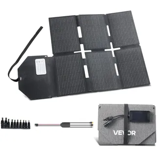 Vevor Faltbares Solarpanel monokristallin 60 W