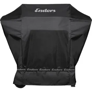 Enders Grill Abdeckhaube Grillabdeckung Schutzhülle Wetterschutzhülle Premium für Chicago 4 K Gasgrill Polyester schwarz wasserdicht - Schwarz