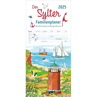 Eiland Der Sylter Familienplaner 2025 - Margret Bernard