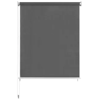 vidaXL Außenrollo 225 (B) x 140 (H) cm Anthrazit - Grau