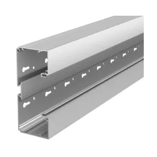 OBO 6133262 Geräteeinbaukanal SIGNA STYLE 70x170 eloxiert 70x170x2000 Aluminium eloxiert BRA 70170 EL  - 2 Meter