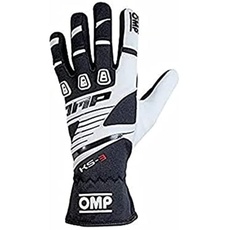 Omp OMPKK02743E076006 My2018 Ks-3-Handschuhe Schwarz/Weiß Size 6