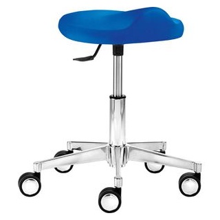 Mayer Sitzmöbel Mayer Arbeitshocker myXPERT - Comfortsitz 1291 26 396 blau