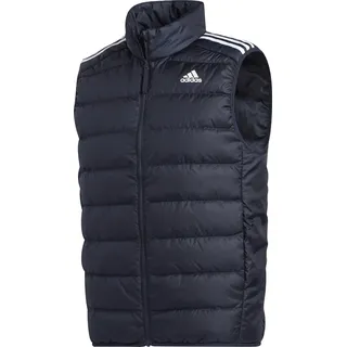 adidas Daunen Steppweste für Herren, Größe:M, Farbe:Blau - Blau