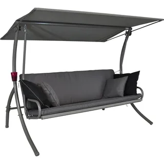 Angerer Freizeitmöbel GmbH Hollywoodschaukel Elegance Style grau