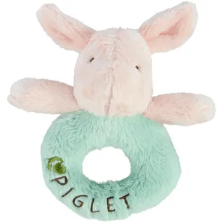 Disney Rassel , Multicolor , Textil , Füllung: Hohlfaser , 5.5x13x11.5 cm , Grüner Punkt, ISO 9001 , schadstofffrei , Spielzeug, Babyspielzeug, Greiflinge & Rasseln