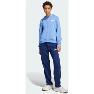 adidas Essentials Linear Trainingsanzug blau XS