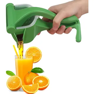 HOLIDYOYO 2Er Set Handlicher Manueller Entsafter Für Zitrusfrüchte Zitronenpresse Limettenpresse Orangenpresse Kompakte Saftpresse Für Frischen Saft Zu Hause Und Unterwegs