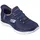 Summits-Diamond Dream Damen Slip-On Sneaker Blau/Pink 35