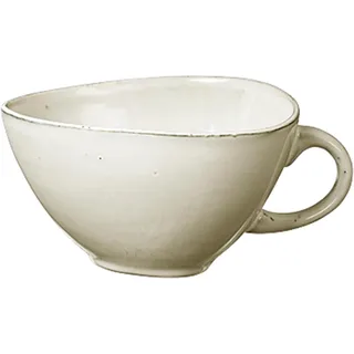 Broste Copenhagen Nordic Sand Saucenkanne, Steingut,14cm