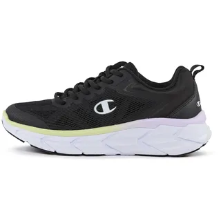 Champion Damen Fx Iii W Low Sneakers, Schwarz (KK005), 39 EU