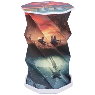 Nemesis Now Stranger Things Faltbare Lampe Multicolor 15 cm