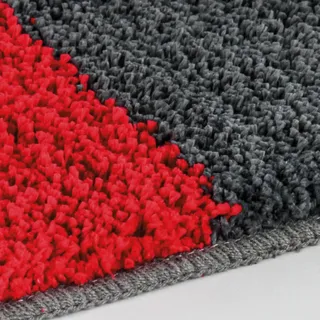 KLEINE WOLKE Dynamic Rot 60 x 90 cm