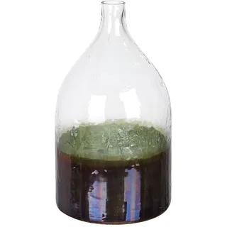 Beliani Blumenvase Glas bunt Kulcha , Mode , 36 cm , Dekoration, Vasen, Glasvasen