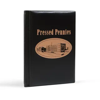Leuchtturm1917 Taschenalbum 96 Pressed Pennies: Taschenalbum für 96 Pressed Pennies