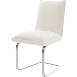 DeLife Freischwinger Lelio-Flex Bouclé Soft Beige