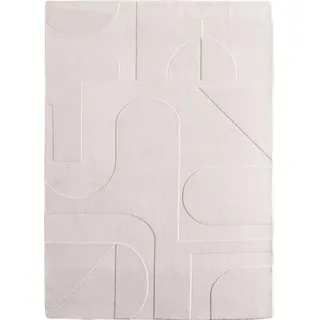 Ayyildiz Pompei 1614 Kurzflorteppich 140 x 200 cm Creme