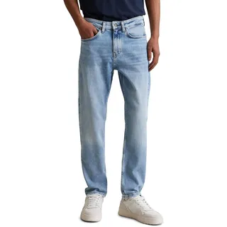 MARC O'POLO Denim Herren Jeanshose mit Stretch-Anteil Slim Fit, Blau (Multi/Vintage Light Cobalt Blu), W32/L32