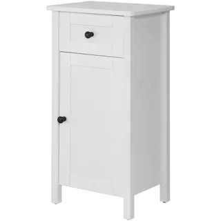 welltime Unterschrank »Sylt« Breite 40 cm, aus Massivholz Kiefer, weiß