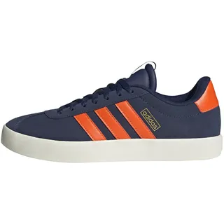 VL Court 3.0 Dark Blue / Impact Orange / Gold Metallic 44