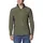 Fleecepullover Half Zip Grün S