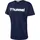 T-Shirt Weiß blau S