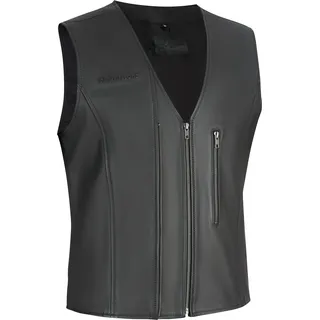 Halvarssons Vassbo, Lederweste - Schwarz - 3XL
