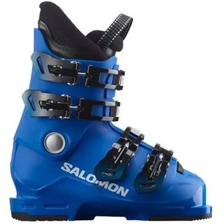 Salomon S/race 60t M Junior-alpinskistiefel - Race Blue / White / Process Blue - 18.0