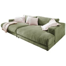 Bild Big Sofa Madeline Cord olivgrün