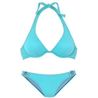 Chiemsee Bügel-Bikini Damen hellblau Gr.34 Cup B