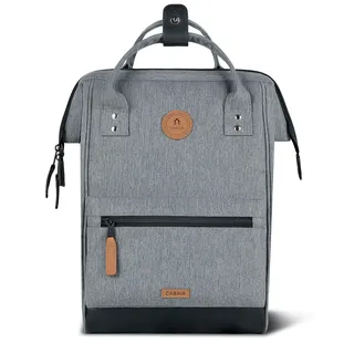 Cabaïa Rucksack Adventurer Medium Grau onesize - Grau