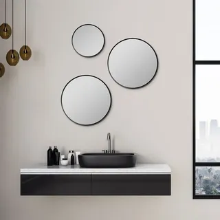 Talos Picasso Ø 40 cm Schwarz