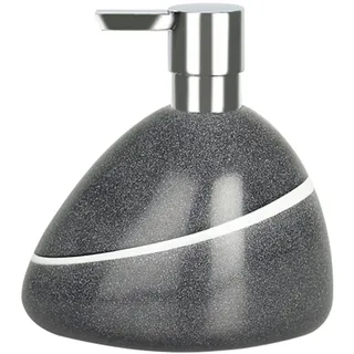 Spirella Seifenspender Etna 400ml Grau/Weiß