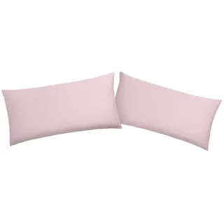 OTTO home Kissenbezug "Desner 100% Microfaser, extra weich, allergikerfreundlich" uni Kissenhülle, Premium Qualität, schnell trocknend, pflegeleicht, rosa