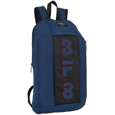 Bild von safta - Blackfit8 Urban Mini-Rucksack, vertikaler Reißverschluss, 22 x 39 x 10 cm, mehrfarbig (642245821)