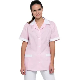 Creyconfe Lerma Medizinische Tunika - Pink Stripe - XS