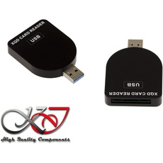 KALEA-INFORMATIQUE USB3-Recorder-Lesegerät für XQD-Karten kompatibel mit Nikon Sony USB 3.0 Superspeed 5G.
