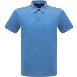 Regatta Classic TRS143 52096 Cls Poloshirt, 65% Polyester, 35% Baumwolle (Piqué), Köningsblau, Größe 4XL