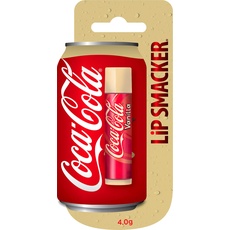 Lip Smacker - Coca-Cola Collection - Lippenbalsam für Kinder mit Coca-Cola Vanille-Geschmack - Coca-Cola Vanille-Geschmack - Süßes Geschenk für deine Freunde - Single Lipbalm, 1 stück (1er Pack)